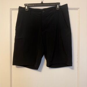 Men's Black Columbia Shorts